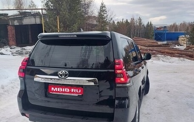 Toyota Land Cruiser Prado 150 рестайлинг 2, 2018 год, 4 200 000 рублей, 1 фотография