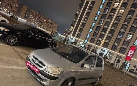 Hyundai Getz I рестайлинг, 2008 год, 550 000 рублей, 1 фотография