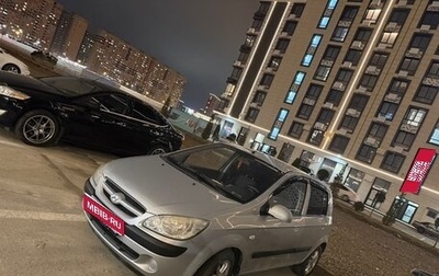 Hyundai Getz I рестайлинг, 2008 год, 550 000 рублей, 1 фотография