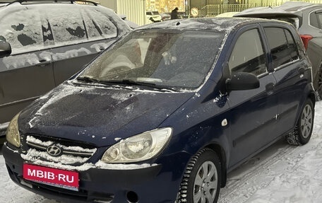 Hyundai Getz I рестайлинг, 2009 год, 460 000 рублей, 1 фотография