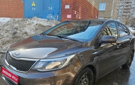 KIA Rio III рестайлинг, 2016 год, 880 000 рублей, 1 фотография