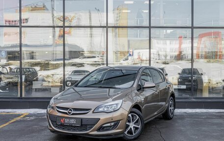 Opel Astra J, 2014 год, 796 600 рублей, 1 фотография