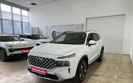 Hyundai Santa Fe IV, 2021 год, 3 650 000 рублей, 1 фотография