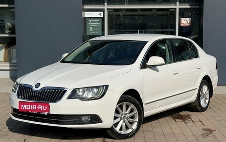 Skoda Superb III рестайлинг, 2013 год, 1 149 000 рублей, 1 фотография