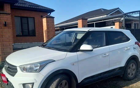 Hyundai Creta I рестайлинг, 2018 год, 1 700 000 рублей, 1 фотография