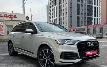 Audi Q7, 2021 год, 6 800 000 рублей, 1 фотография