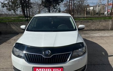 Skoda Rapid I, 2018 год, 1 150 000 рублей, 1 фотография