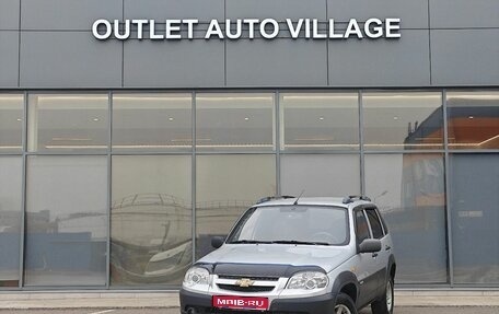 Chevrolet Niva I рестайлинг, 2010 год, 479 000 рублей, 1 фотография