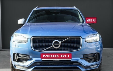 Volvo XC90 II рестайлинг, 2016 год, 3 300 000 рублей, 2 фотография
