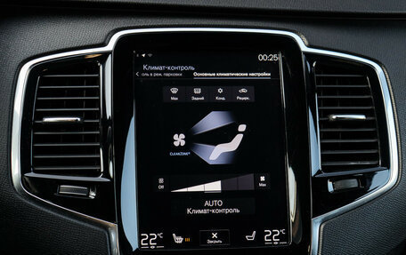 Volvo XC90 II рестайлинг, 2016 год, 3 300 000 рублей, 24 фотография