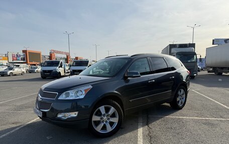Chevrolet Traverse II, 2009 год, 1 250 000 рублей, 2 фотография