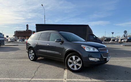 Chevrolet Traverse II, 2009 год, 1 250 000 рублей, 4 фотография