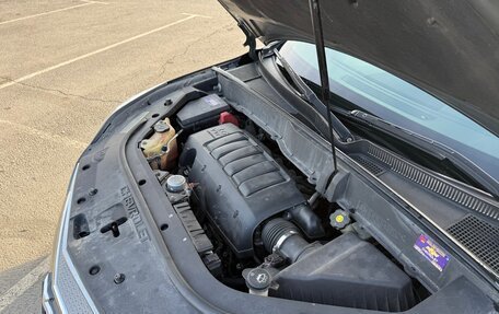 Chevrolet Traverse II, 2009 год, 1 250 000 рублей, 21 фотография