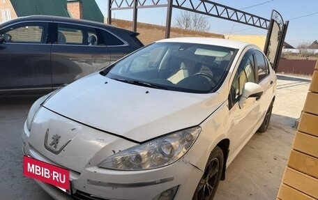 Peugeot 408 I рестайлинг, 2013 год, 190 000 рублей, 2 фотография