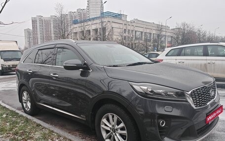 KIA Sorento III Prime рестайлинг, 2019 год, 3 300 000 рублей, 6 фотография