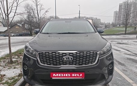 KIA Sorento III Prime рестайлинг, 2019 год, 3 300 000 рублей, 5 фотография