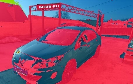 Peugeot 408 I рестайлинг, 2013 год, 190 000 рублей, 8 фотография