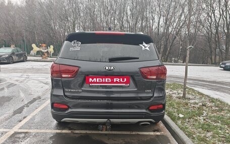 KIA Sorento III Prime рестайлинг, 2019 год, 3 300 000 рублей, 7 фотография