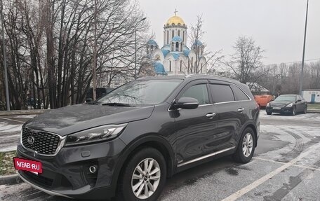 KIA Sorento III Prime рестайлинг, 2019 год, 3 300 000 рублей, 4 фотография