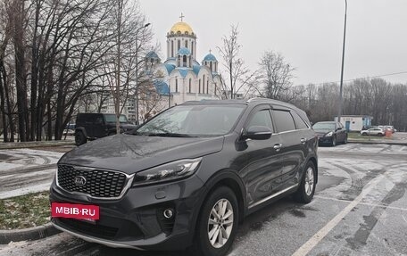 KIA Sorento III Prime рестайлинг, 2019 год, 3 300 000 рублей, 3 фотография