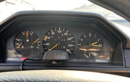 Mercedes-Benz W124, 1987 год, 450 000 рублей, 13 фотография