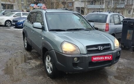 Hyundai Tucson III, 2007 год, 850 000 рублей, 4 фотография