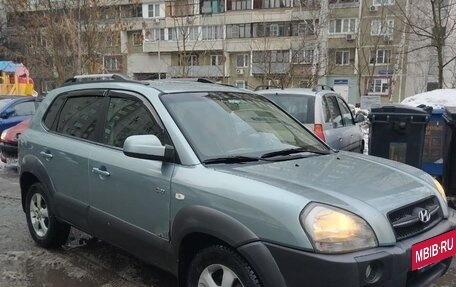 Hyundai Tucson III, 2007 год, 850 000 рублей, 10 фотография