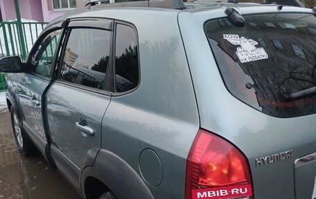 Hyundai Tucson III, 2007 год, 850 000 рублей, 3 фотография