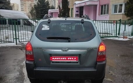 Hyundai Tucson III, 2007 год, 850 000 рублей, 2 фотография
