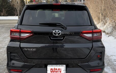 Toyota Raize I, 2021 год, 1 840 000 рублей, 10 фотография