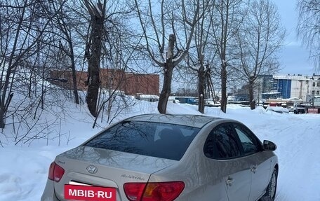 Hyundai Elantra IV, 2009 год, 485 000 рублей, 24 фотография