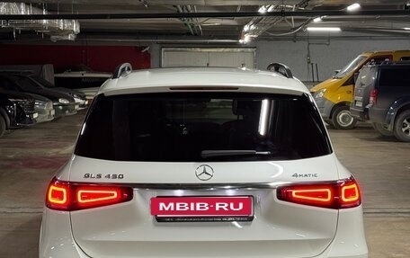 Mercedes-Benz GLS, 2021 год, 9 300 000 рублей, 7 фотография