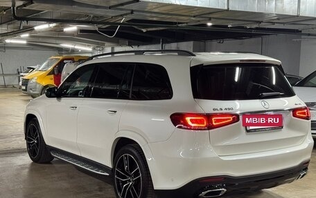 Mercedes-Benz GLS, 2021 год, 9 300 000 рублей, 5 фотография