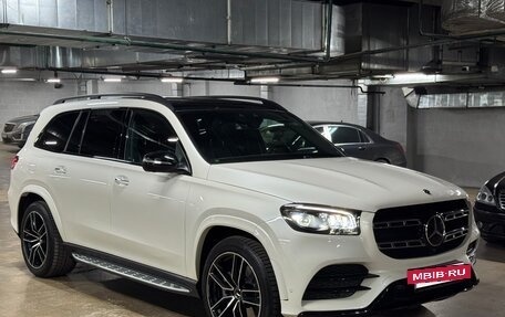 Mercedes-Benz GLS, 2021 год, 9 300 000 рублей, 2 фотография