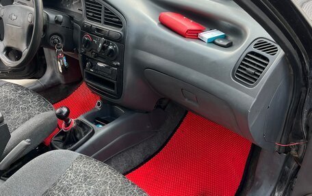 Chevrolet Lanos I, 2008 год, 150 000 рублей, 7 фотография