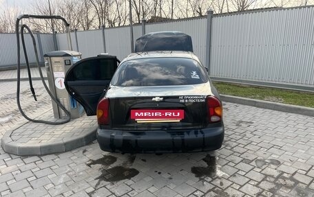 Chevrolet Lanos I, 2008 год, 150 000 рублей, 13 фотография