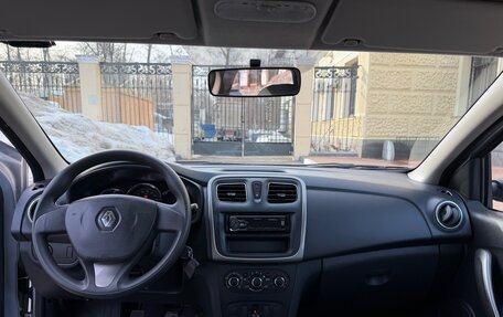 Renault Logan II, 2015 год, 790 000 рублей, 5 фотография