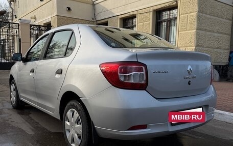 Renault Logan II, 2015 год, 790 000 рублей, 3 фотография