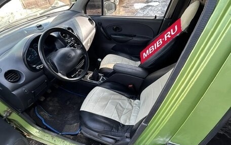 Daewoo Matiz I, 2006 год, 145 000 рублей, 6 фотография