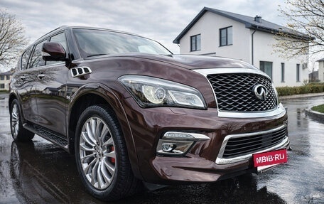 Infiniti QX80 I рестайлинг, 2017 год, 4 500 000 рублей, 3 фотография