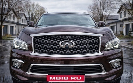 Infiniti QX80 I рестайлинг, 2017 год, 4 500 000 рублей, 2 фотография
