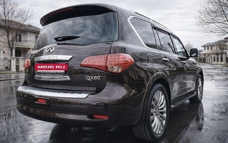 Infiniti QX80 I рестайлинг, 2017 год, 4 500 000 рублей, 4 фотография