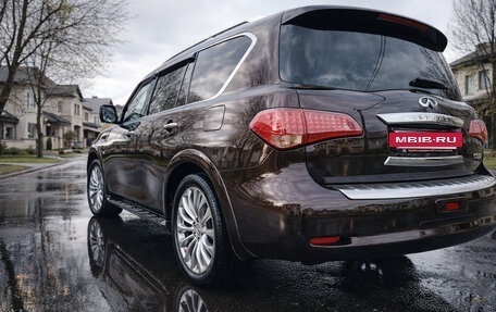 Infiniti QX80 I рестайлинг, 2017 год, 4 500 000 рублей, 6 фотография