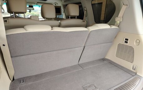 Infiniti QX80 I рестайлинг, 2017 год, 4 500 000 рублей, 12 фотография