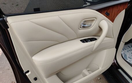 Infiniti QX80 I рестайлинг, 2017 год, 4 500 000 рублей, 11 фотография