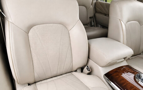 Infiniti QX80 I рестайлинг, 2017 год, 4 500 000 рублей, 13 фотография