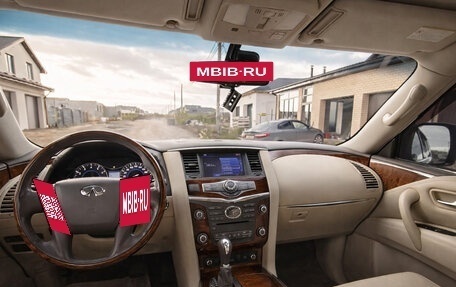 Infiniti QX80 I рестайлинг, 2017 год, 4 500 000 рублей, 14 фотография