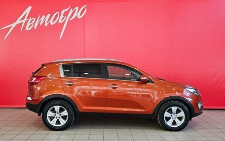 KIA Sportage III, 2011 год, 1 050 000 рублей, 6 фотография