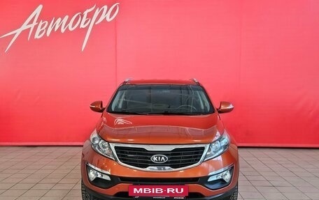 KIA Sportage III, 2011 год, 1 050 000 рублей, 8 фотография