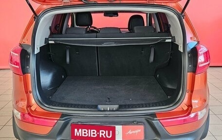 KIA Sportage III, 2011 год, 1 050 000 рублей, 17 фотография